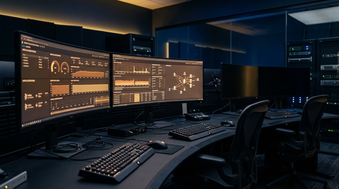 Flowtaris Control Room