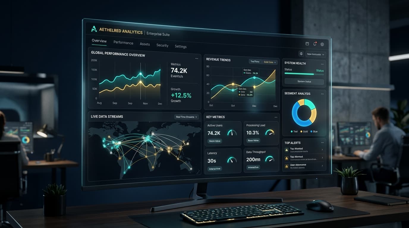 Flowtaris live telemetry dashboard