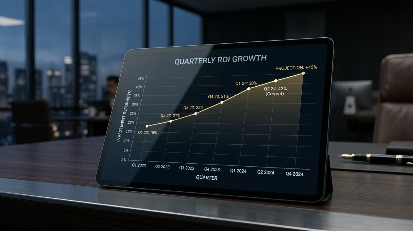 ROI analysis chart
